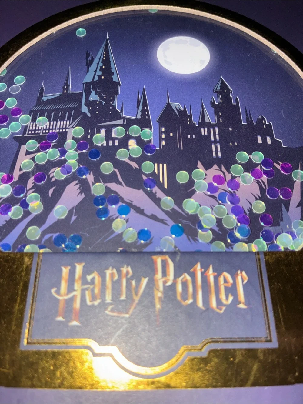 Harry Potter Women’s Socks w Glitter 💜
